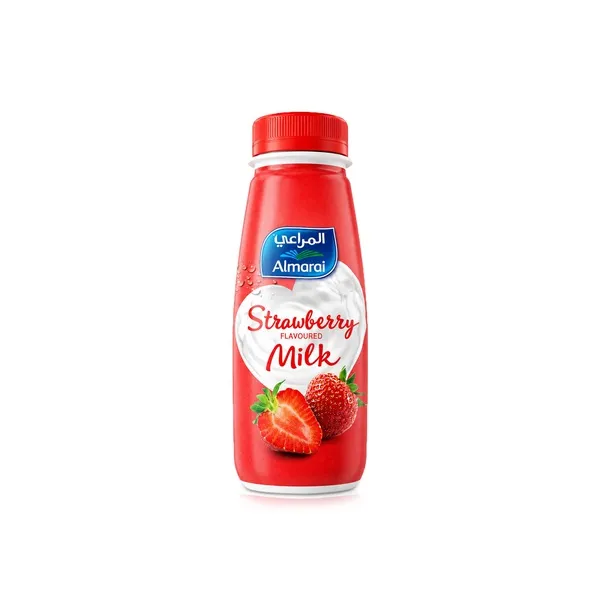 Al Marai Premium Strawberry Milk 225ml