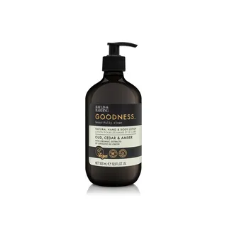 Baylis & Harding Oud, Cedar and Amber Natural Hand and Body Lotion 500ml