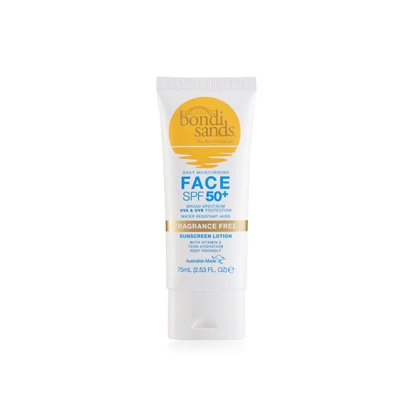 Bondi Sands Face Sunscreen Lotion SPF 50+ 75ml