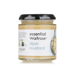Waitrose Essential Dijon Mustard 180g