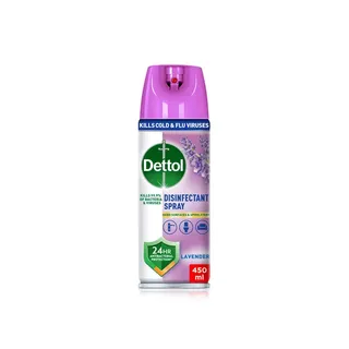 Dettol All Lavender Scent in One Disinfectant Spray 450ml