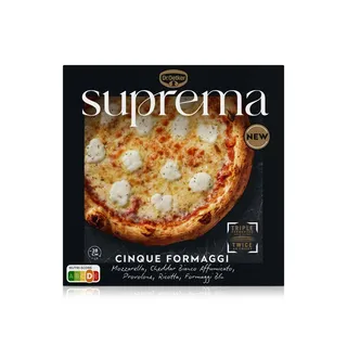 Dr Oetker Suprema Cinque Formaggi Pizza 424g