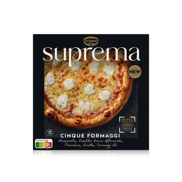 Dr Oetker Suprema Cinque Formaggi Pizza 424g