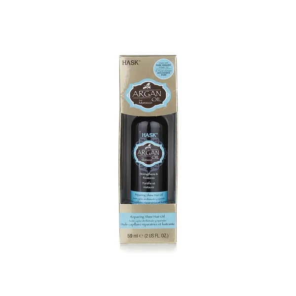 Hask Argan Oil Repairing Shine Hair Oil 59ml