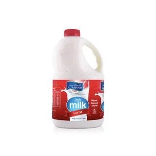 Al Rawabi Low Fat Milk 2 litre