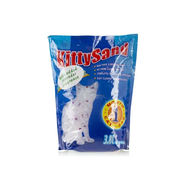 KittySand Lavender Litter 3.8 litre