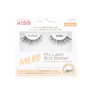 Kiss My Lash But Better Everyday Wearable Volume False Eyelashes with Superfine Band Technology
