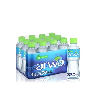 مياه أروى 330 مل × 12
