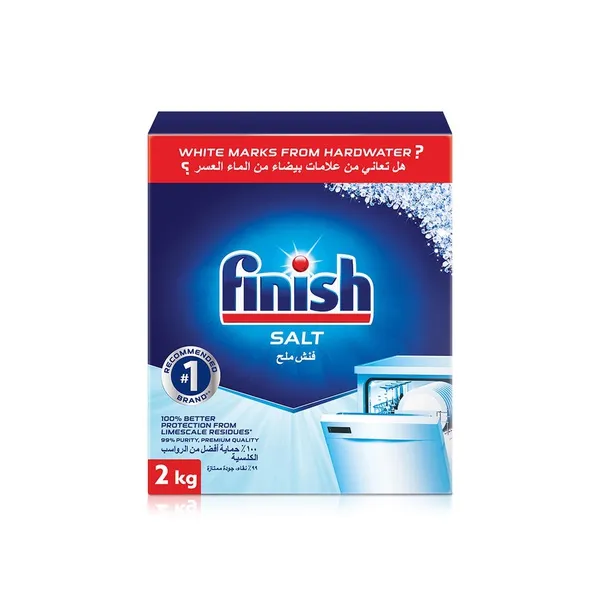 Finish Dishwasher Salt