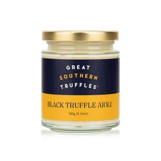 Great Southern Truffles Black Truffle Aioli 180g
