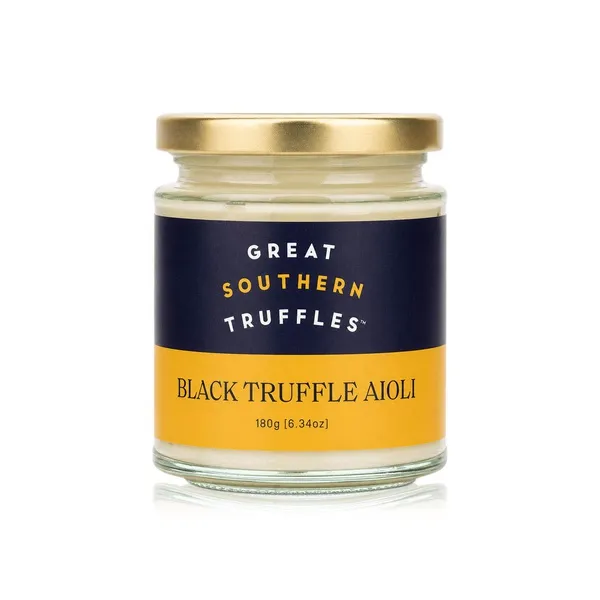 Great Southern Truffles Black Truffle Aioli 180g