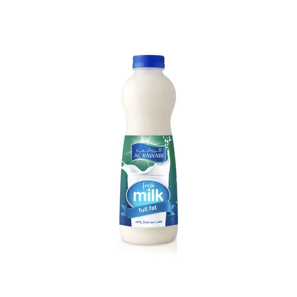 Al Rawabi Full Cream Milk 500ml