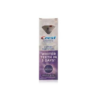 Crest 3D White Clinical Miracle Glow Toothpaste 75ml
