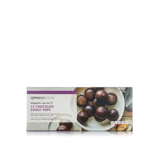 Spinneysfood Frozen Chocolate Donut Pops 190g