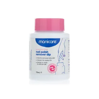 Manicare Acetone Free Nail Polish Remover Dip 75ml