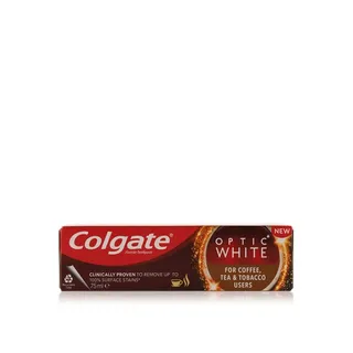 Colgate Optic White Coffee Lover Toothpaste 75ml