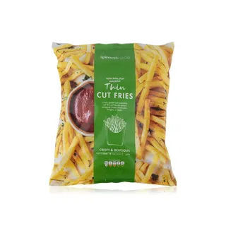Spinneysfood Frozen Thin Cut Fries 1Kg