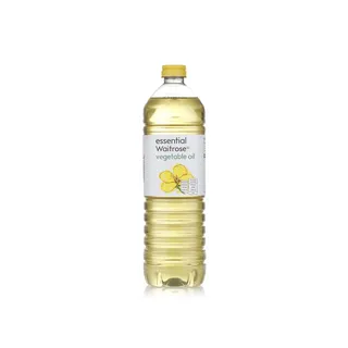 Waitrose Essential Vegetable Oil 1 litre