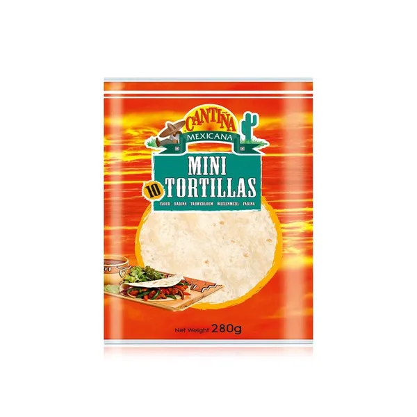 Cantina Mexicana Mini Tortillas 280g