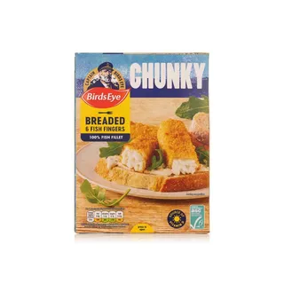 Birds Eye Frozen Chunky Fish Fingers Extra Large X 6
