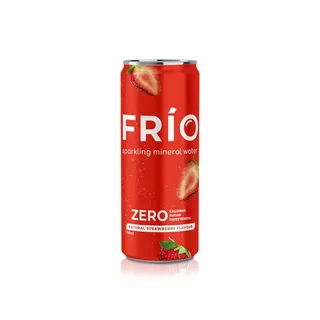 فريو فراولة فوار 250مل