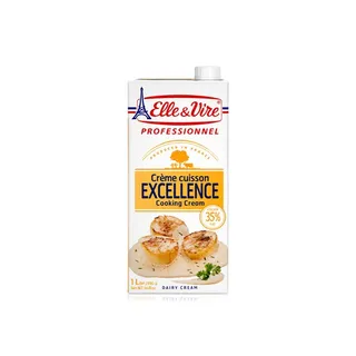 Elle & Vire Excellence Cooking Cream 1 litre