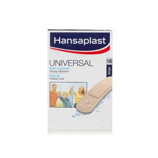 Hansaplast Strong Adhesion Water-Resistant Plasters x100