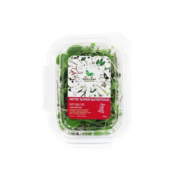 Happy Family Salad Mix 30g