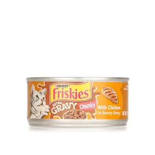 Purina Friskies Chicken with Extra Gravy 156g