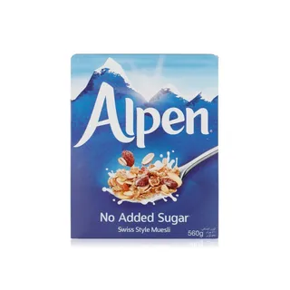 Alpen Muesli Without Added Sugar 560g
