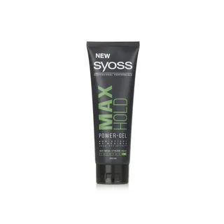 Syoss Max Hold Styling Gel 250ml
