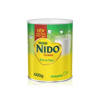 Nestle Nido Instant Full Cream Milk Powder Tin 400g