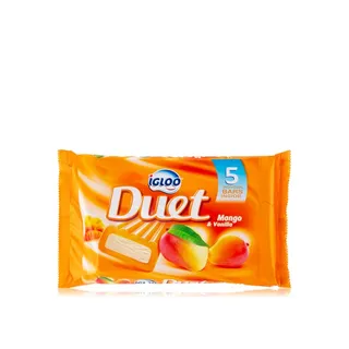 Igloo Duet Mango & Vanilla Ice Cream Bar (multipack)