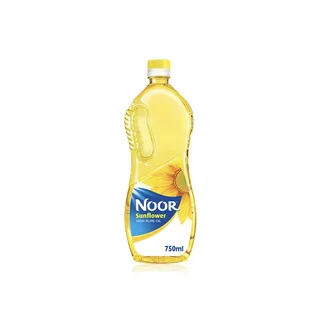 Noor Pure Sunflower Oil 750ml