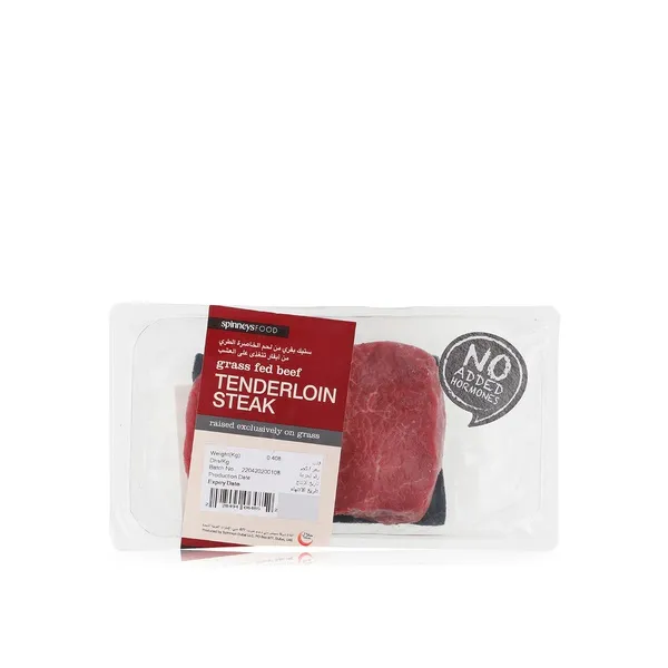 Spinneysfood Grass Fed Beef Fillet Steak