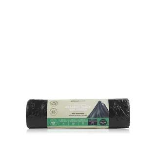 Spinneyshome Large Garbage Bags Black x20