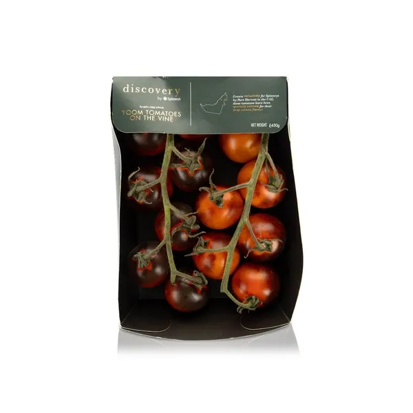 Discovery by Spinneys Yoom Tomatoes on the Vine 450g