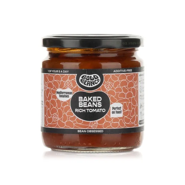 Bold Bean Co Rich Tomato Baked Beans 325g