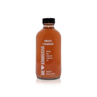 ME Kombucha Hibiscus Strawberry Tea 250ml