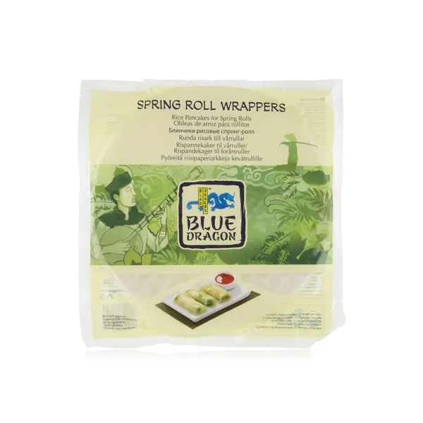 Blue Dragon Spring Roll Wrappers