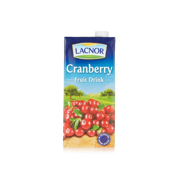 Lacnor Cranberry Fruit Drink 1 litre