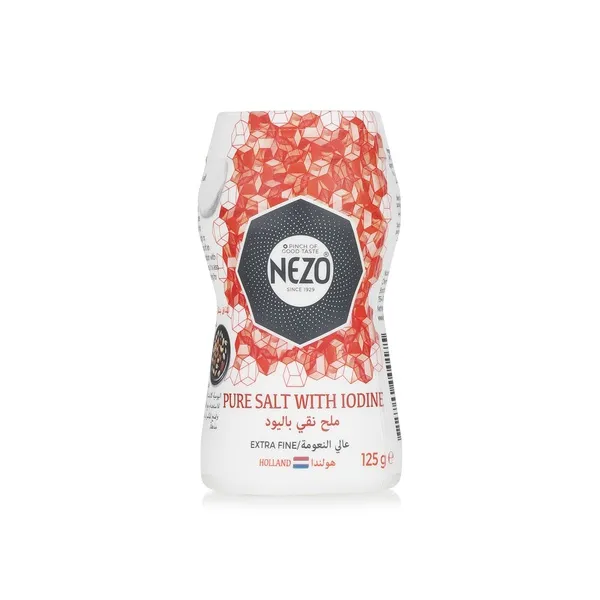 Nezo Iodized Salt
