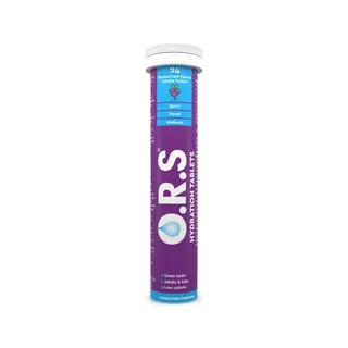 O.R.S Hydration Tablets Blackcurrant x24