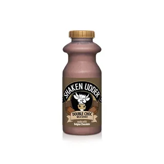 Shaken Udder Double Chocolate Milkshake 330ml