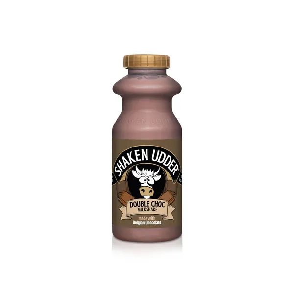 Shaken Udder Double Chocolate Milkshake 330ml
