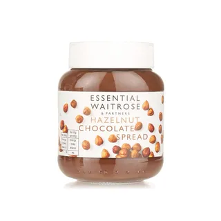 Waitrose Essential Hazelnut Chocolate Spread 400g