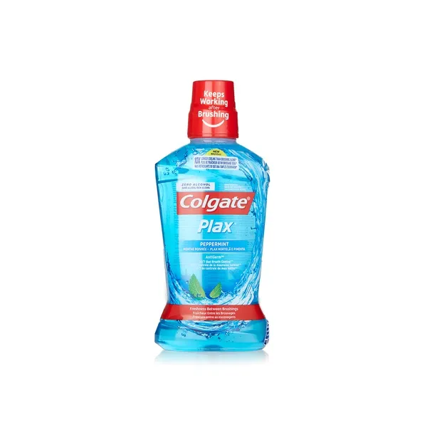 Colgate Plax Mouthwash Cool Blue 500ml
