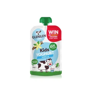 Glenilen Farm Kids Yogurt Vanilla 90g