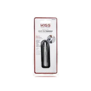 Kiss Travel Size Slant Tip Tweezer