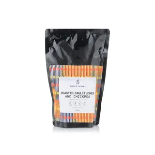 Soule Soups Roasted Cauliflower and Chickpea Soup 500ml